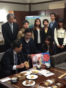 名古屋市長表敬訪問