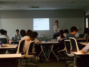 キックオフMTGの風景 2