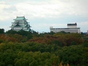 名古屋城とキャッスル