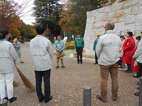 最後の挨拶 北土木事務所1