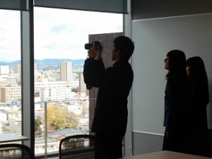 写真撮影　　会議室1