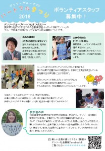 ボランティアスタッフ申込書(愛知学院大学用)