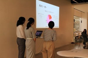 5、Egg Tourist 視点① 娘