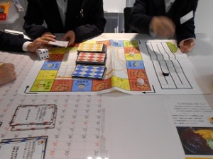 1279 　机上ですごろくゲーム