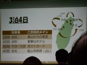 1155 日程表と地図