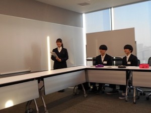 1376　反省会　女子発表