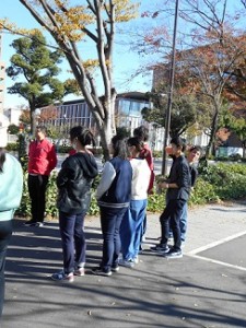 1446　掃除終了　学生