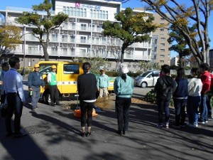 1450 　全体の雰囲気　掃除終了