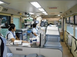 1528　バスの様子（無人）