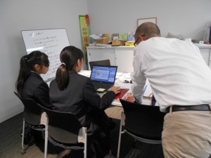 DSCN4476 　名刺作り